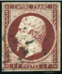 Stamp of France 1849-1988, Belle collection de France en deux albu