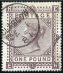 Stamp of Great Britain 1840-1973, Attractive and valuable mint & used col
