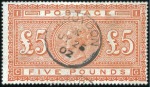 Stamp of Great Britain 1840-1973, Attractive and valuable mint & used col