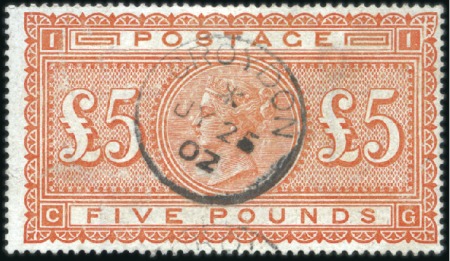 Stamp of Great Britain 1840-1973, Attractive and valuable mint & used col