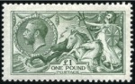 Stamp of Great Britain 1840-1973, Attractive and valuable mint & used col
