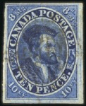 Stamp of Canada 1851-1994, Extensive mint & used collection in two