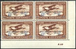 Stamp of Egypt 1931 Graf Zeppelin 50m on 27m and 100m on 27m in m