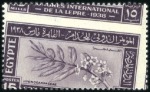 Stamp of Egypt 1938 Leprosy Congress set of three with oblique pe