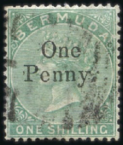 Stamp of Bermuda 1865-1965, Mint & used collection on hingeless pag