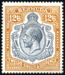 Stamp of Bermuda 1865-1965, Mint & used collection on hingeless pag