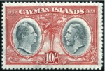 Stamp of Cayman Islands 1901-1966, Attractive mint collection on hingeless