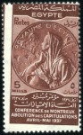 Stamp of Egypt 1937 Abolition of Capitulations set of three with 