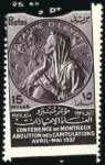 Stamp of Egypt 1937 Abolition of Capitulations set of three with 