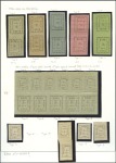 Stamp of Russia » Zemstvos Bezhetzk (Tver): 1872-94, Selection of 139, unused