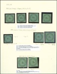 Stamp of Russia » Zemstvos Pereslav (Vladimir): 1873-81 Selection of 17, with