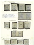 Stamp of Russia » Zemstvos Gryazovetz (Vologda): 1873-1913, Selection of 301 