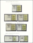 Stamp of Russia » Zemstvos Zadonsk (Voronezh): 1878-1911, Selection of 89, wi