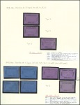 Stamp of Russia » Zemstvos Dukhovshchina (Smolensk): 1874-1880, Selection of 