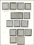 Stamp of Russia » Zemstvos Ryazan (Ryazan): 1868-79, Selection of 58, with un