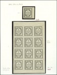 Stamp of Russia » Zemstvos Verchnedneprovsk (Ekaterinostav): 1866-76, Selecti