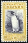 Stamp of Falkland Islands 1878-1966, Remarkable mint collection on set of hi