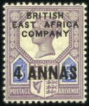 Stamp of Kenya, Uganda and Tanganyika » Kenya, Uganda and Tanganyika 1890-1960, British East Africa with Kenya, Uganda 