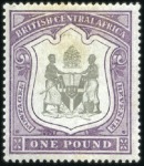 Stamp of Nyasaland 1891-1963, Attractive mint & used collection on pa