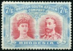 Stamp of Rhodesia 1890-1963, Attractive mint & used collection on hi