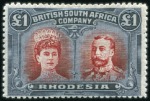 Stamp of Rhodesia 1890-1963, Attractive mint & used collection on hi