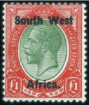 Stamp of South Africa » Union & Republic of South Africa 1853-1960, Extensive mint & used collection of Sou