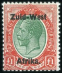 Stamp of South Africa » Union & Republic of South Africa 1853-1960, Extensive mint & used collection of Sou