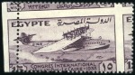 Stamp of Egypt 1933 Aviation Congress set of five with oblique pe