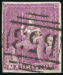 Stamp of Mauritius 1856-1967, Mint & used collection on hingeless pag