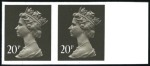 Stamp of Great Britain 1967-2000, Superb and comprehensive collection of 