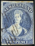 Stamp of New Zealand 1855-1967, Attractive mint & used collection on se