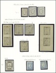 Stamp of Russia » Zemstvos Zenkov (Poltava): 1878-1914, Selection of 153 unus