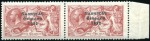 Stamp of Ireland 1922-23, Collection of varieties (mainly on the ov