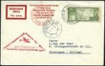 Stamp of Russia » Soviet Union 1932 International Polar Year, special card & cove