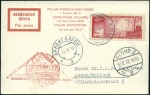 Stamp of Russia » Soviet Union 1932 International Polar Year, special card & cove