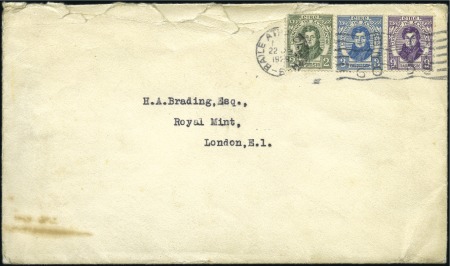 Stamp of Ireland 1929-75, Collection of commemorative FDCs in an al