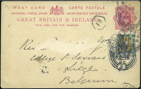 Stamp of Ireland 1907-1971, Collection of PROPAGANDA labels on 14 a