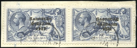 Stamp of Ireland 1922-35, Used collection neatly mounted on 6 album