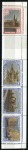 Stamp of Russia » Soviet Union 1947 800 Years of Moskva, 2 different se-tenant GU