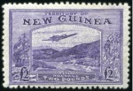 Stamp of New Guinea 1925-39, Attractive and comprehensive chiefly mint