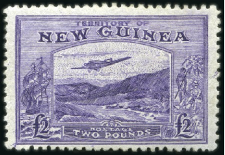 Stamp of New Guinea 1925-39, Attractive and comprehensive chiefly mint