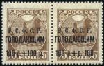 Stamp of Russia » RSFSR 1918-23 1918-22, Specialised Collection in SAFE album (abo