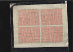 Stamp of Russia 1910-23, Large accumulation of mostly Arms definit