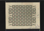 Stamp of Russia 1910-23, Large accumulation of mostly Arms definit