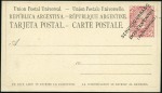 Stamp of Argentina 1882-1943 Postal Stationery: An extensive speciali