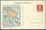 Stamp of Argentina 1882-1943 Postal Stationery: An extensive speciali