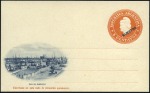 Stamp of Argentina 1882-1943 Postal Stationery: An extensive speciali