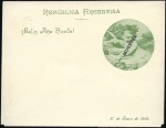 Stamp of Argentina 1882-1943 Postal Stationery: An extensive speciali