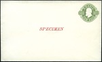 Stamp of Brazil 1887-1995 Postal Stationery: An extensive speciali
