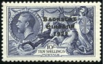 Stamp of Ireland 1935 Waterlow Re-Engraved Seahorses 2s6d, 5s and 1